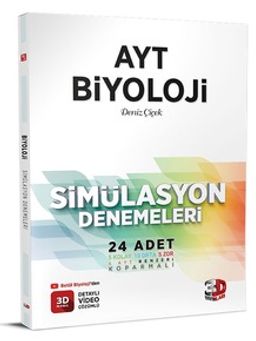 AYT 3D Biyoloji Simülasyon Denemeleri