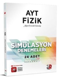 AYT 3D Fizik Simülasyon Denemeleri