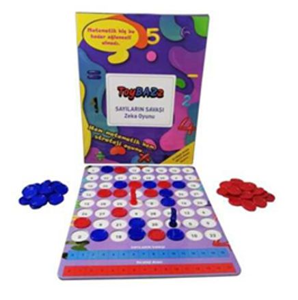 Sayıların Savaşı Zeka ve Strateji Oyunu