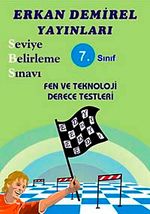 7. Sınıf Fen ve Teknoloji Derece Testleri