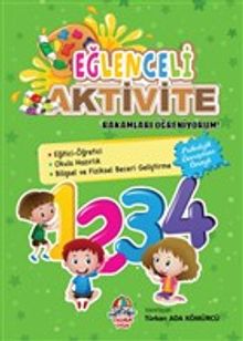 Rakamları Öğreniyorum! - Eğlenceli Aktivite