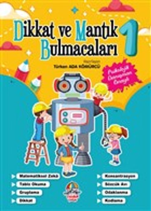 Dikkat ve Mantık Bulmacaları 1