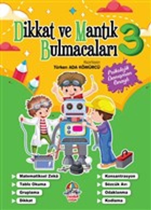 Dikkat ve Mantık Bulmacaları 3