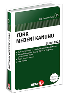 Türk Medeni Kanunu / Cep-04