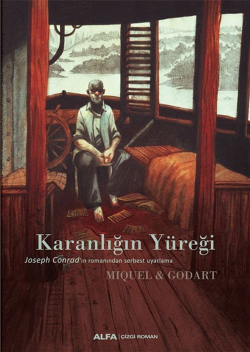 Karanlığın Yüreği (Karton Kapak) (Çizgi Roman)