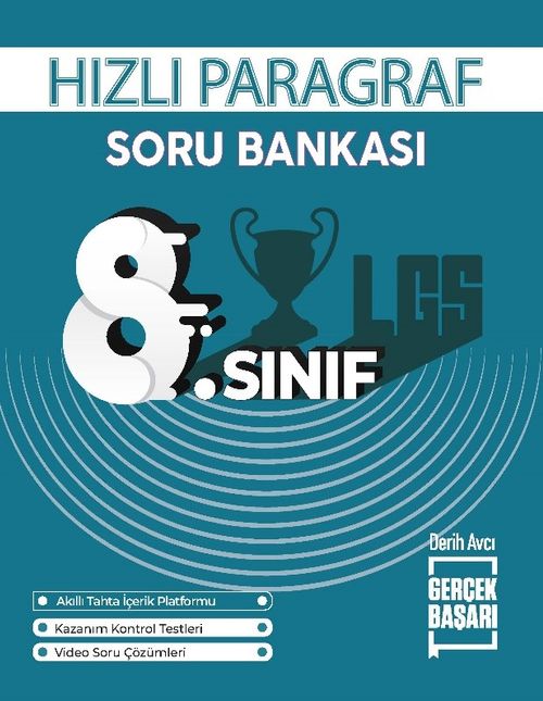 8. Sınıf Hızlı Paragraf Soru Bankası