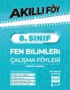 8. Sınıf Akıllı F&ouml;y Fen Bilimleri &Ccedil;alışma F&ouml;yleri Fasik&uuml;l Fasik&uuml;l