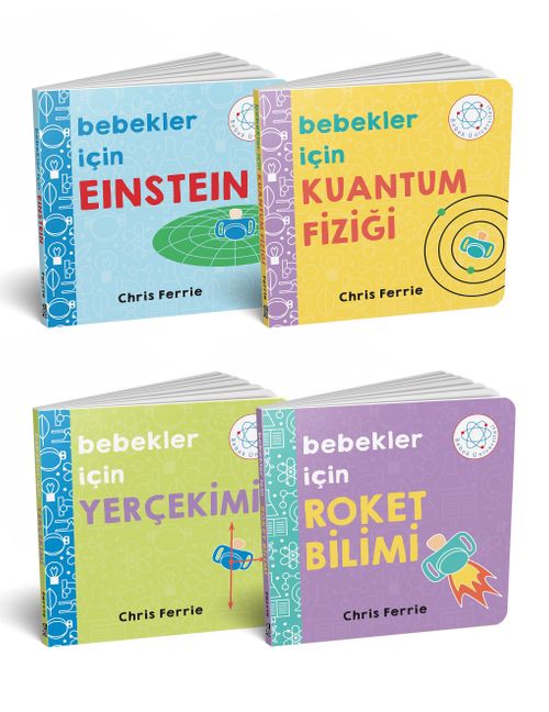 Bebek Üniversitesi (4 Kitap Set)