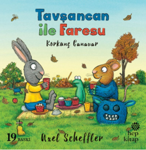 Tavşancan ile Faresu / Korkunç Canavar
