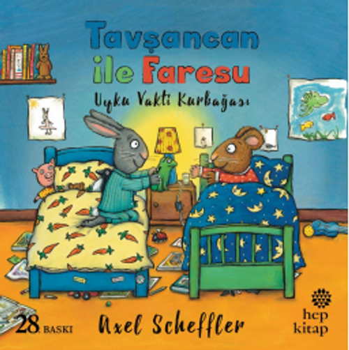 Tavşancan ile Faresu / Uyku Vakti Kurbağası