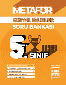 5. Sınıf Sosyal Bilimler Soru Bankası