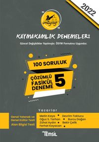 İmtiyaz Kaymakamlık Denemeleri