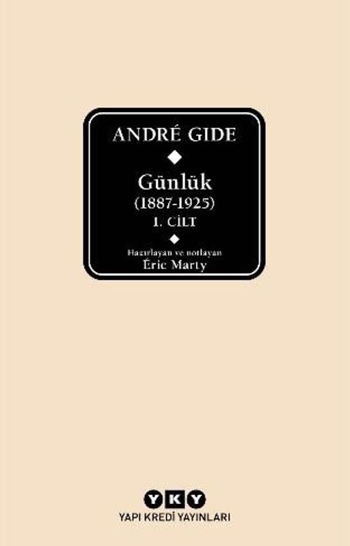 André Gide Günlük (1887-1925) 1.Cilt