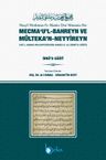 Mecma‘u'l–Bahreyn ve Mülteka'n–Neyyireyn