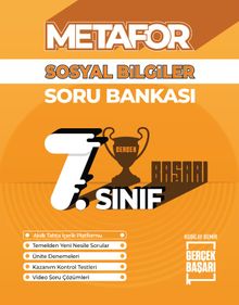 7. Sosyal Bilgiler Soru Bankası