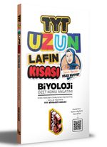 2022 TYT Uzun Lafın Kısası Biyoloji Özet Konu Anlatımı 