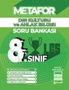 8. Sınıf Din K&uuml;lt&uuml;r&uuml; ve Ahlak Bilgisi Soru Bankası