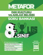 8. Sınıf Din Kültürü ve Ahlak Bilgisi Soru Bankası          