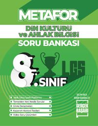 8. Sınıf Din Kültürü ve Ahlak Bilgisi Soru Bankası          