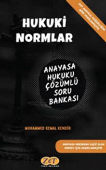 Hukuki Normlar Anayasa Hukuku Çözümlü Soru Bankası