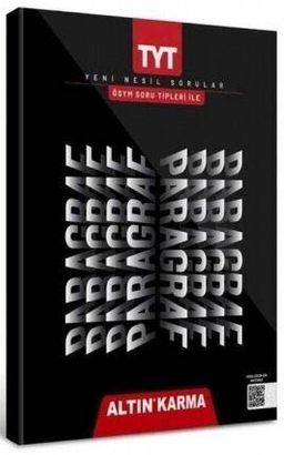 ÖSYM Soru Tipleriyle TYT Paragraf Soru Bankası