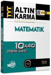 TYT Matematik 10x40 Branş Deneme
