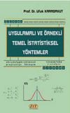 Uygulamalı ve &Ouml;rnekli Temel İstatistiksel Y&ouml;ntemler