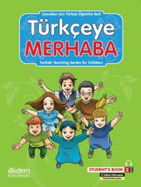 Türkçeye Merhaba A-1-2 Ders Kitabı