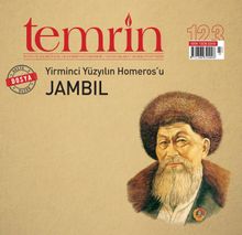 Temrin Aylık Edebiyat Dergisi Sayı:123 Ocak 2022