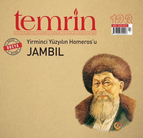 Temrin Aylık Edebiyat Dergisi Sayı:123 Ocak 2022