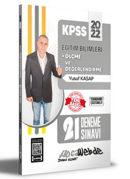 2022 KPSS Eğitim Bilimleri Ölçme ve Değerlendirme 21 Deneme Sınavı