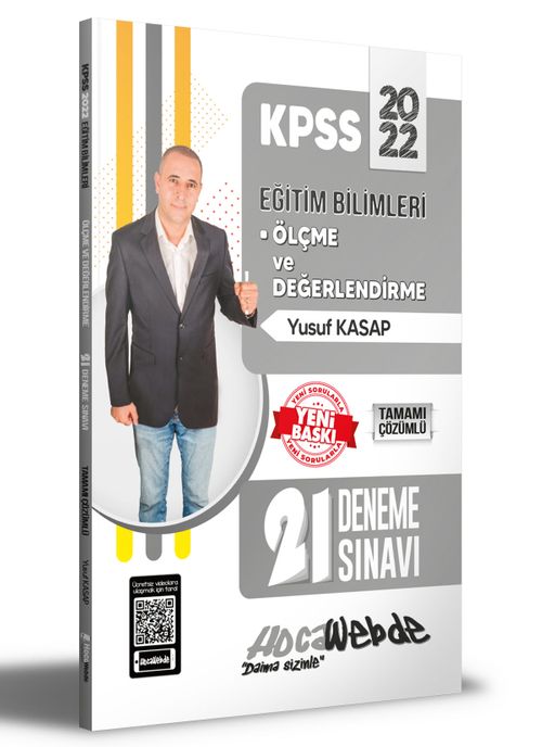2022 KPSS Eğitim Bilimleri Ölçme ve Değerlendirme 21 Deneme Sınavı