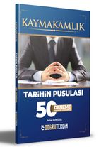 Kaymakamlık Tarihin Pusulası Tamamı Çözümlü 50 Deneme 