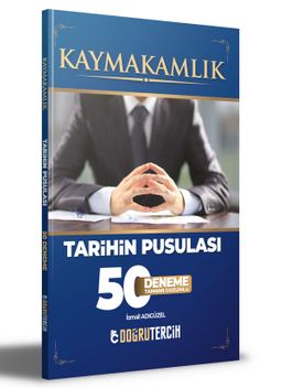 Kaymakamlık Tarihin Pusulası Tamamı Çözümlü 50 Deneme 