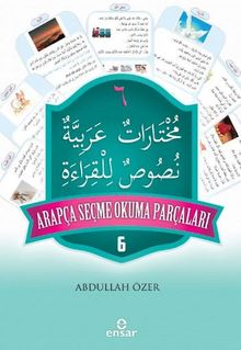 Arapça Seçme Okuma Parçaları 6