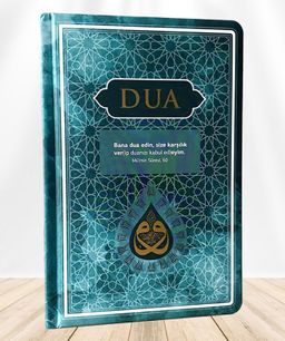 Dua (Evrad-ı Şerîfe) Büyük Boy Arapça+Türkçe (Turkuaz)