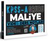 KPSS A Grubu Maliye Video Ders Notları
