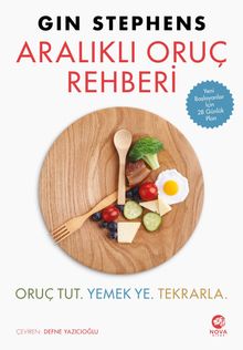 Aralıklı Oruç Rehberi: Oruç Tut. Yemek Ye. Tekrarla