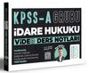 KPSS A Grubu İdare Hukuku Video Ders Notları