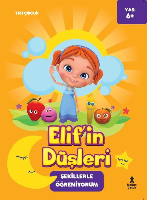 TRT Çocuk Elif'in Düşleri Şekillerle Öğreniyorum