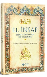 El-İnsaf & Besmele Fatiha'dan Bir Ayet midir?