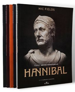 Osprey Büyük Komutanlar Seti 1 (6 Kitap)