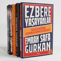 Emrah Safa Gürkan Seti (4 Kitap)