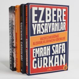 Emrah Safa Gürkan Seti (4 Kitap)