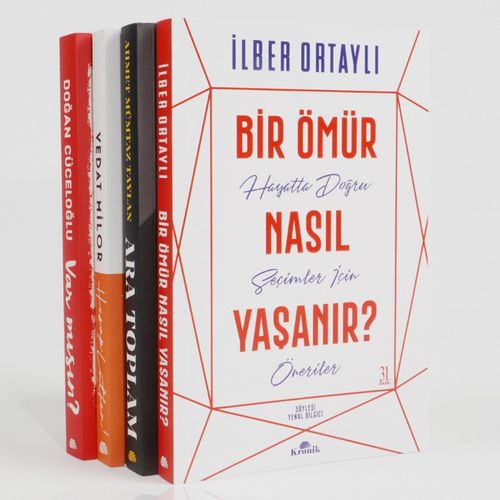 Kişisel Gelişim Seti (4 Kitap)