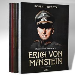 Osprey Büyük Komutanlar Seti 2. Dünya Savaşı (6 Kitap)