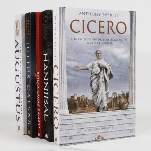 Roma Tarihi Seti (5 Kitap)