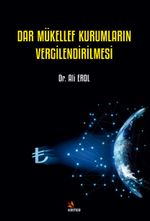 Dar Mükellef Kurumların Vergilendirilmesi