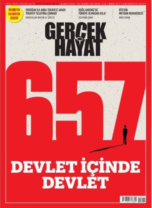 Gerçek Hayat Şubat 2022 / Sayı 1076 / Devlet İçinde Devlet
