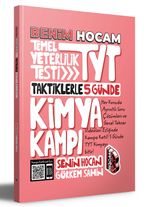 2022 TYT Taktiklerle 5 Günde Kimya Kampı